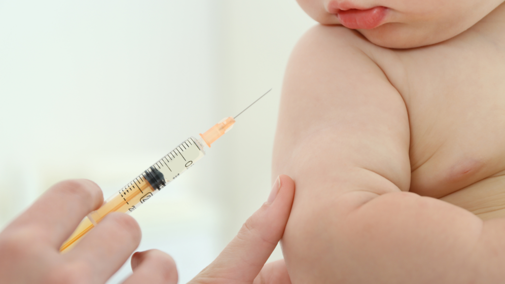 Novia chorro Sin alterar Las 21 vacunas que necesita tu bebé antes de cumplir 1 año - Mega Salud