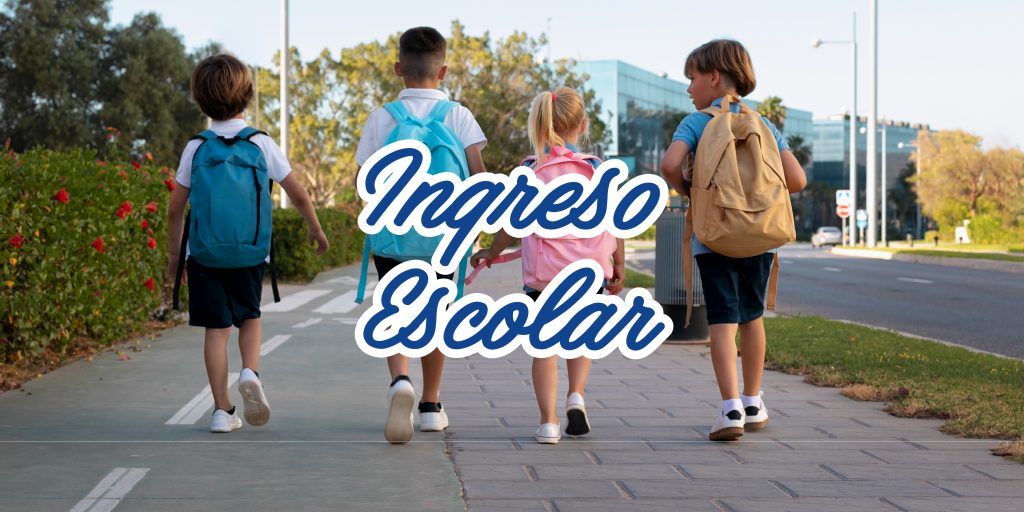 Ingreso escolar primario y secundario