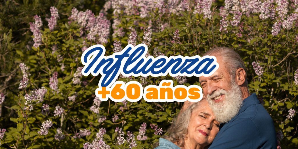 Vacuna Antigripal + 60 años