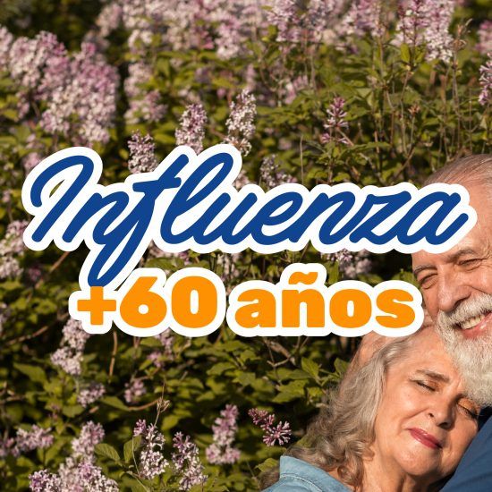 Vacuna Antigripal + 60 años