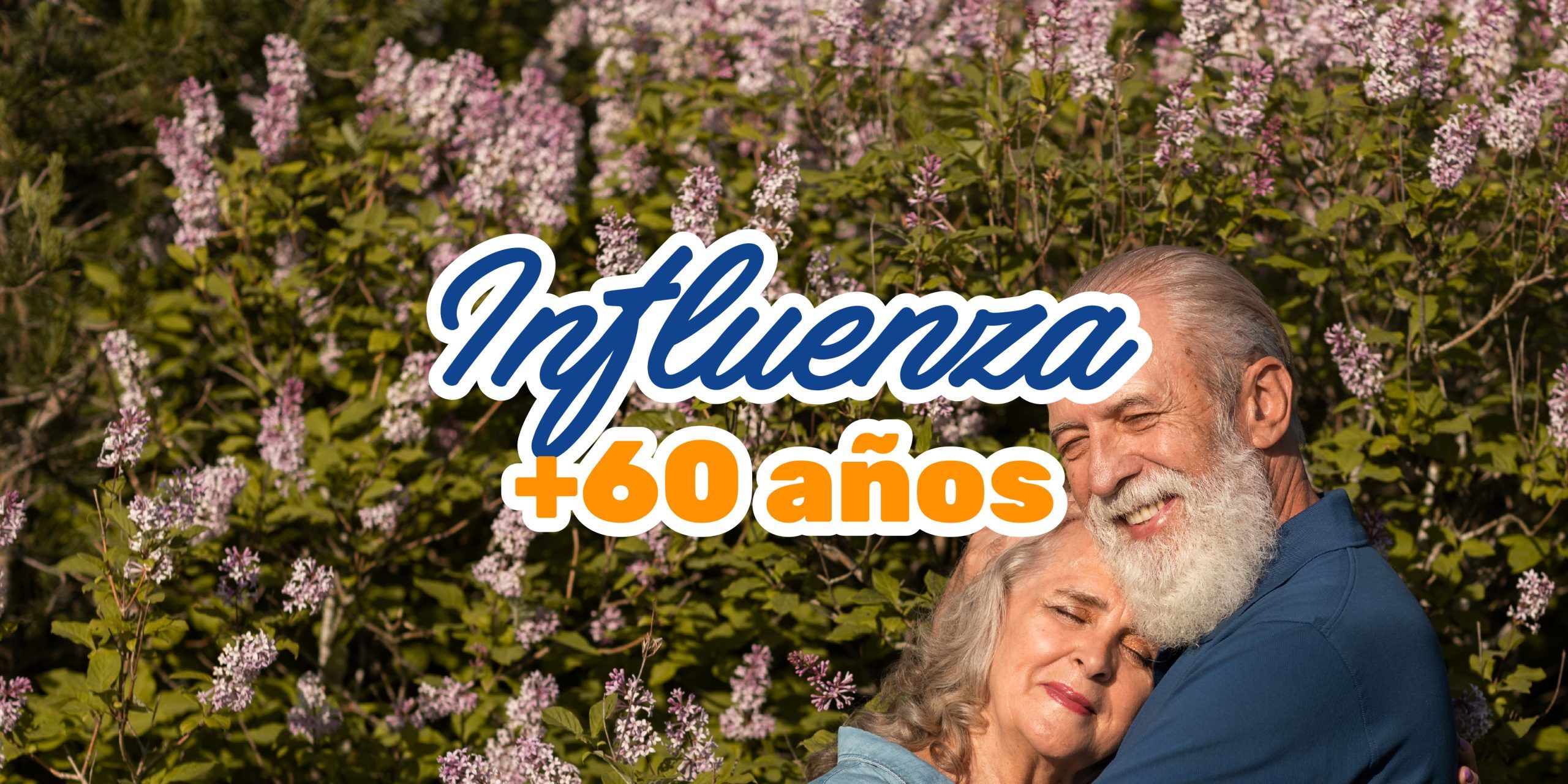 Vacuna Antigripal + 60 años