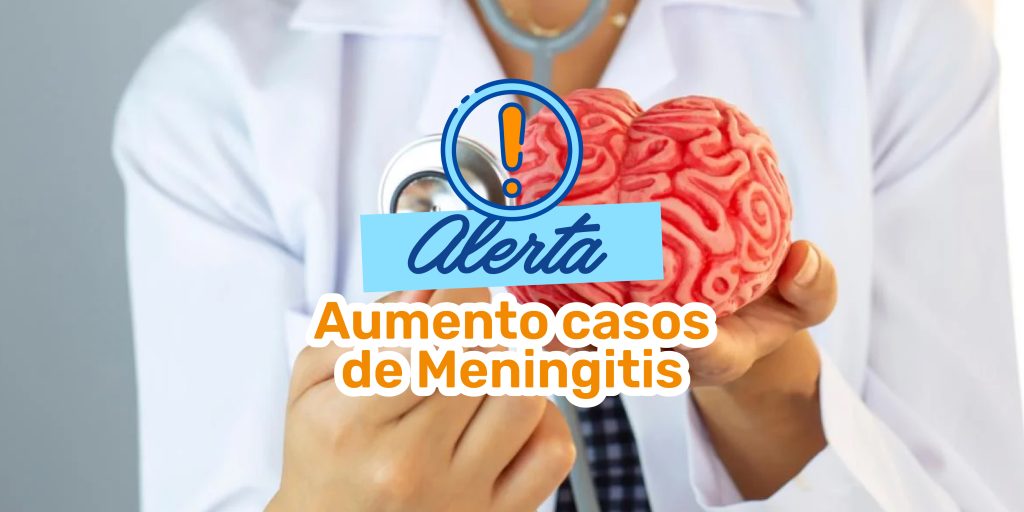 Alerta en aumentos de casos de meningitis