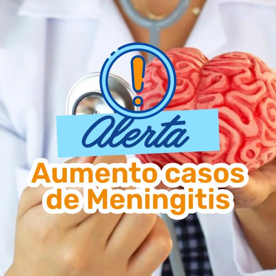 Alerta en aumentos de casos de meningitis
